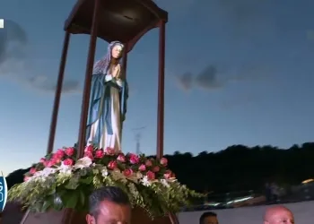 Madonna dello Scoglio, screen da TV2000