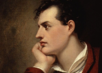 Richard Westall, George Gordon Byron (1813, particolare)