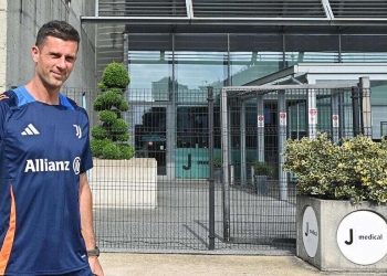 Thiago Motta al J Medical (Foto ANSA)