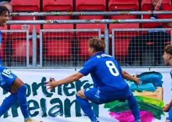 Video Portogallo Italia Under 20 - Kevin Zeroli in gol con l'Italia U19 (da Facebook)