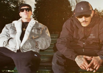 Salmo e Noyz Narcos (Foto da Instagram)