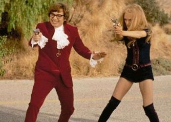 Austin Powrs la spia che ci provava, una scena del film con Mike Myers