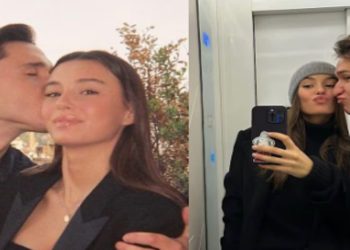 Federico Chiesa e la fidanzata Lucia Bramani. (Foto: Web)