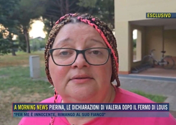 Valeria, moglie di Louis Dassilva (Morning News)