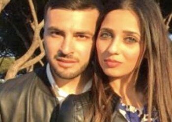 Antonio De Pace e Lorena Quaranta (Foto: Tgr Sicilia)