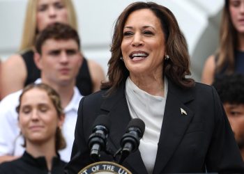 Kamala Harris, Dem Usa
