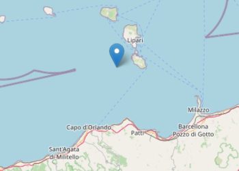 Terremoto oggi Isole Eolie