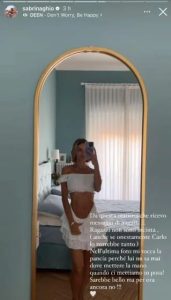 Sabrina Ghio Instagram