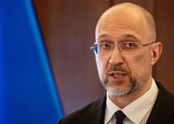 Denys Shmyhal, Primo ministro ucraino (Ansa)