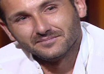 Salvatore Parolisi in tv prima dell'arresto per l'omicidio di Melania Rea (Foto: Quarto grado)