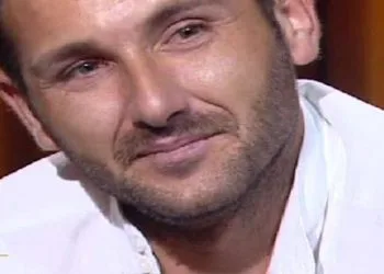 Salvatore Parolisi in tv prima dell'arresto per l'omicidio di Melania Rea (Foto: Quarto grado)