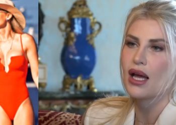 Barbara Berlusconi paparazzata in costume