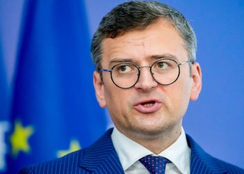 Dmytro Kuleba, ministro degli Esteri dell'Ucraina