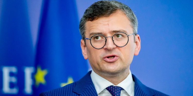 Dmytro Kuleba, ministro degli Esteri dell'Ucraina