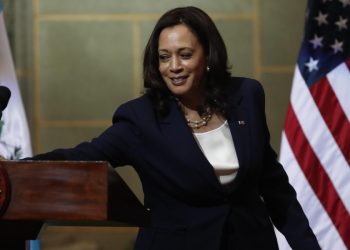 Kamala Harris in Guatemala