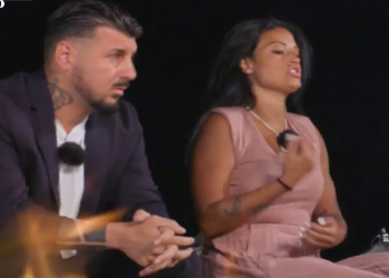 Alessia Pascarella e Lino a Temptation Island 2024