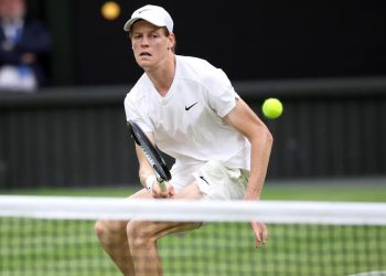 Jannik Sinner, grande speranza alle Olimpiadi 2024 Parigi (Foto ANSA)