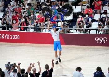 Filippo Ganna pista Olimpiadi