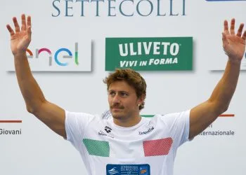 Nicolò Martinenghi nuoto