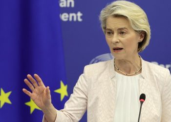 Von der Leyen, Commissione Ue