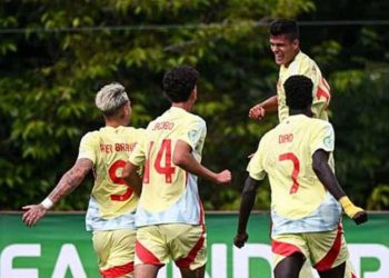 La Spagna U19 è in finale agli Europei Under 19 2024 (da Facebook)