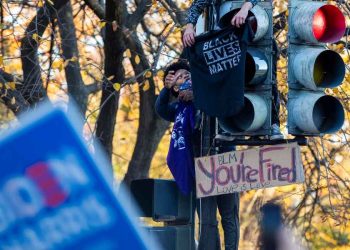 BLM per Biden e Harris