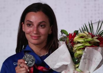 Rossella Fiamingo sarà protagonista alle Olimpiadi 2024 Parigi (Foto ANSA)