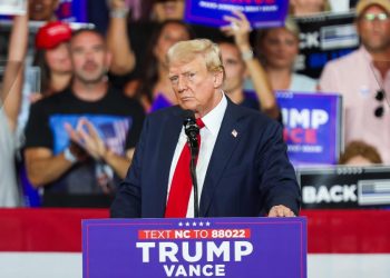 Comizio Donald Trump, Elezioni Usa