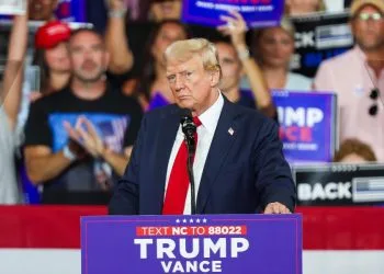 Comizio Donald Trump, Elezioni Usa