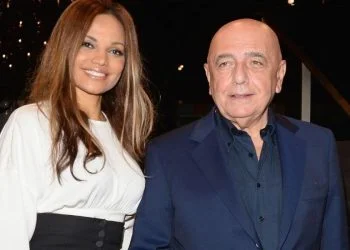 Helga Costa futura moglie di Adriano Galliani