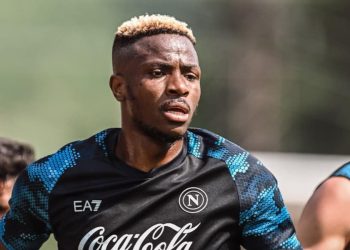 Victor Osimhen Napoli