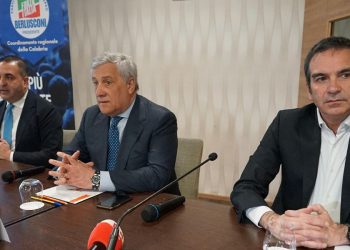 FI in Calabria, Tajani con Occhiuto