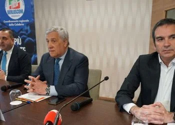 FI in Calabria, Tajani con Occhiuto