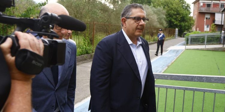 Giovanni Toti agli arresti ad Ameglia