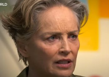 Sharon Stone racconta della violenza subita e dell'emorragia