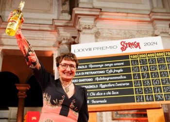 Donatella Di Pietrantonio, vincitrice del Premio Strega 2024 (Ansa)