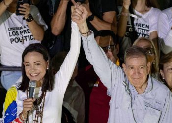 Maria Corina Machado ed Edmundo Gonzalez Urrutia (Ansa)