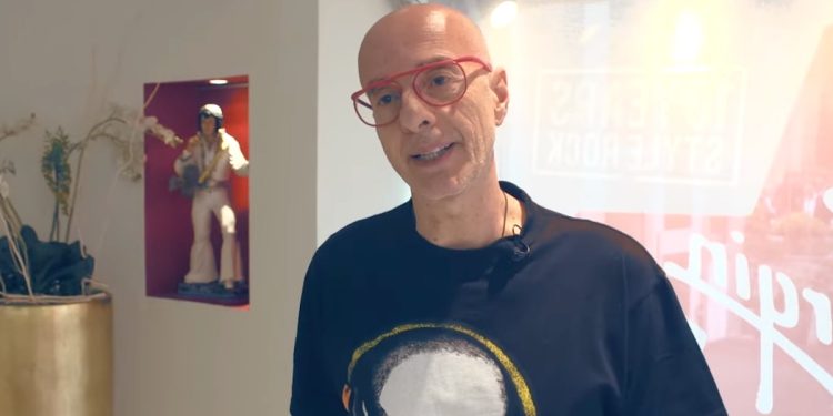 Massimo Cotto di Virgin Radio