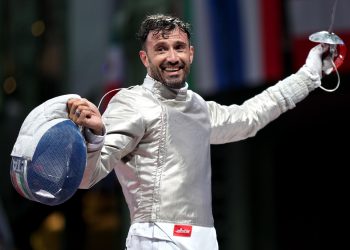 Luigi Samele sciabola