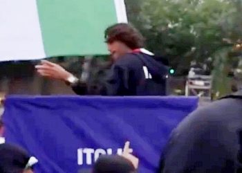 Tamberi ha perso la fede durante la cerimonia delle Olimpiadi