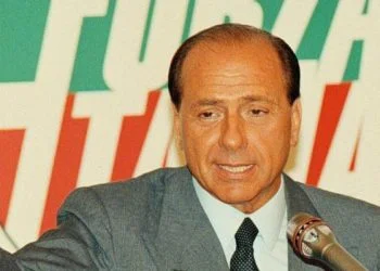Discesa in campo Berlusconi nel 1994