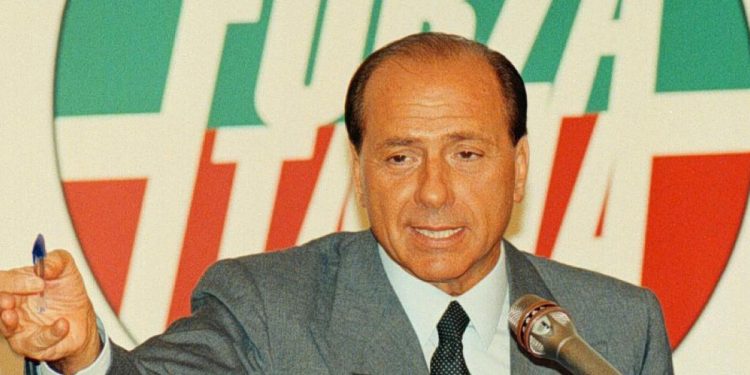 Discesa in campo Berlusconi nel 1994