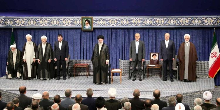 Pezeshkian nuovo presidente Iran