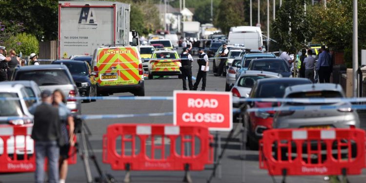 Attacco con coltello a Southport