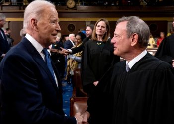BIden con la Corte Suprema Usa