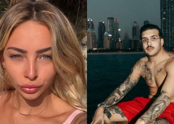 Geolier e Chiara Frattesi