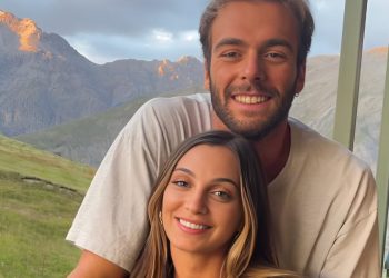 Gregorio Paltrinieri e la fidanzata Rossella Fiamingo