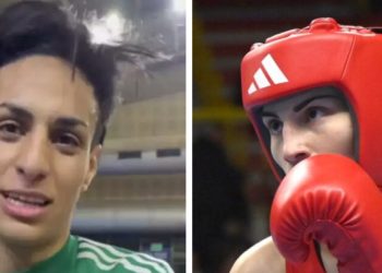 Imane Khelif e Angela Carini