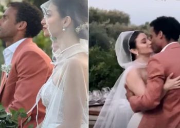 Virginia Tomarchio e Amilcar Amici matrimonio