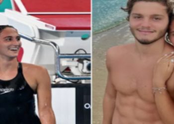 Simona Quadarella e il fidanzato Alessandro Fusco. (Foto: Web)